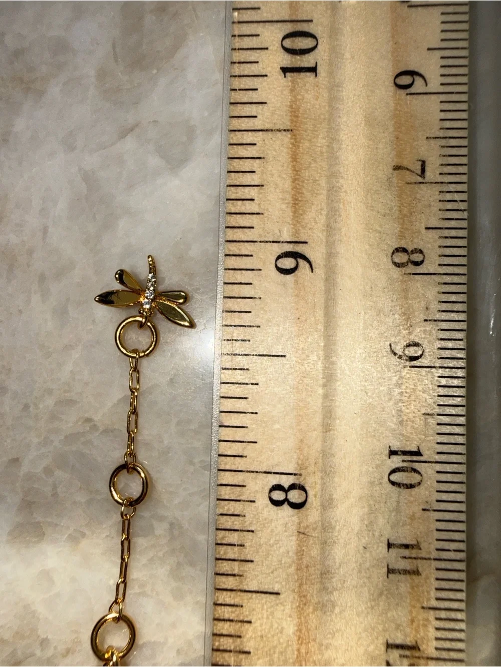 Kate Spade Greenhouse Floral Bracelet Gold Tone Multi